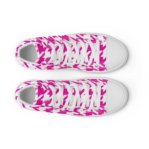 high-top canvas shoes for women for gym - Picture 5 of 10